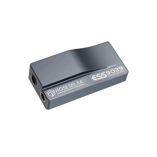 ROSESELSA RS9039 Portable Flagship - Grade USB DAC/AMP ES9039Q2M - The HiFi Cat