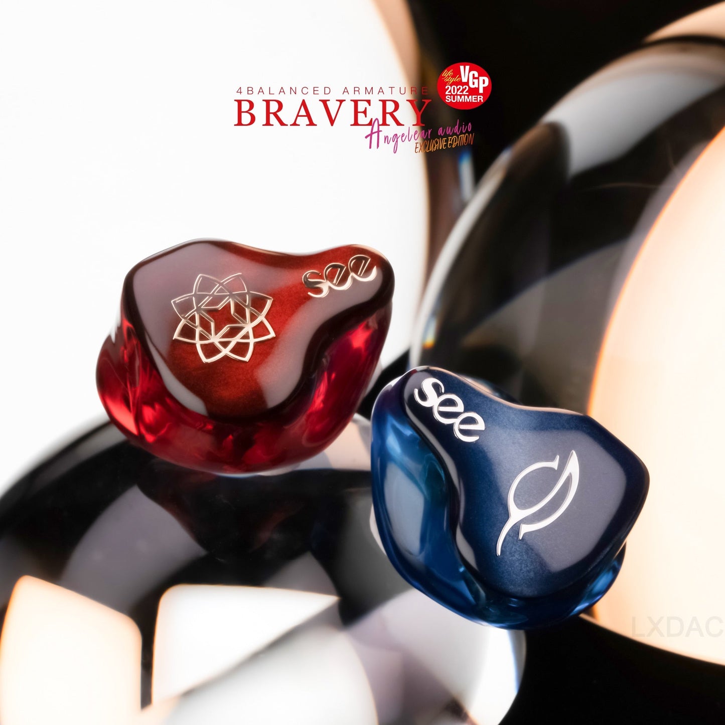 SeeAudio Bravery Angelears 4Balanced Armature HIFI Earphone DJ Music Monitor IEM - The HiFi Cat