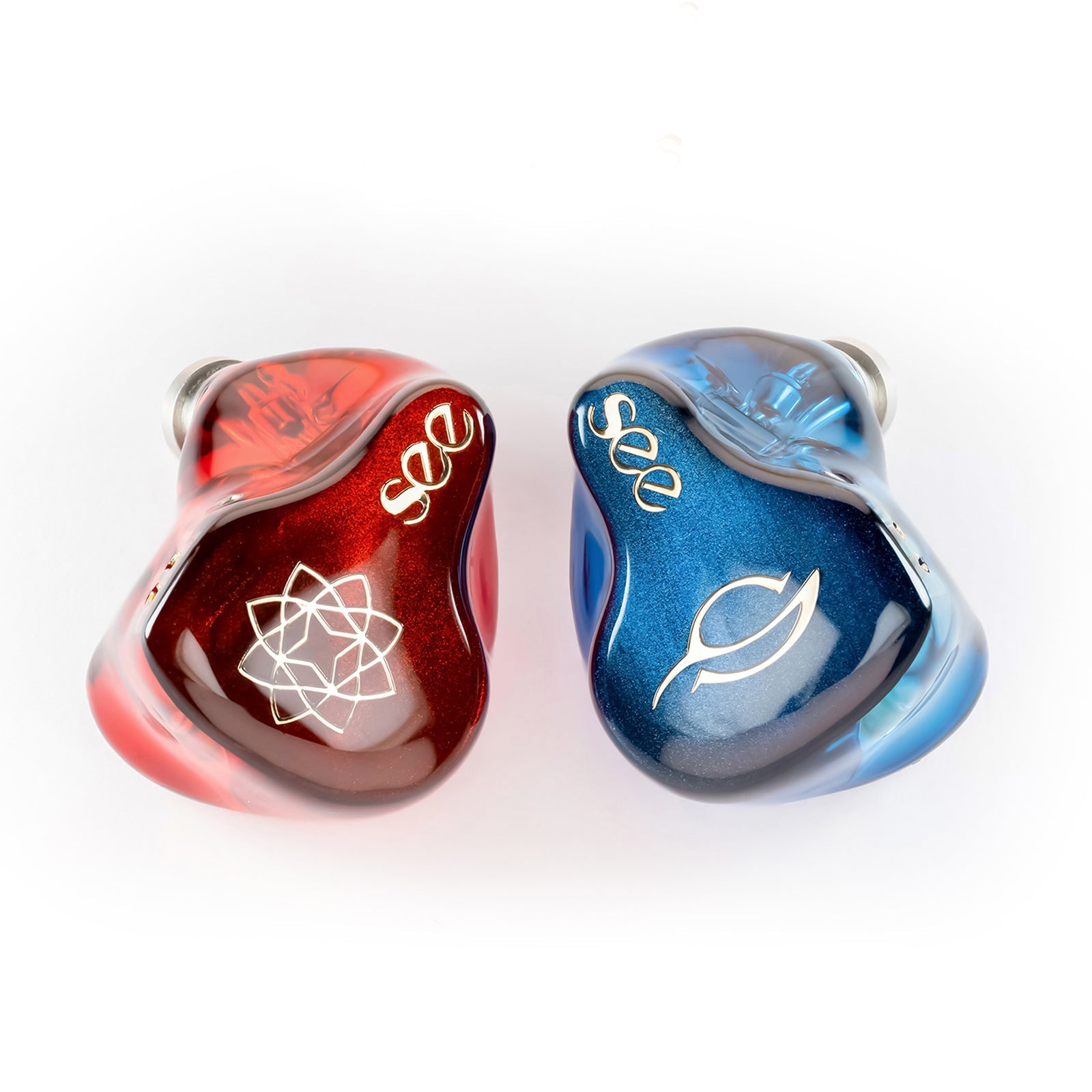 SeeAudio Bravery RB Edition Anniversary 4 Balanced Armature In-Ear  Headphones