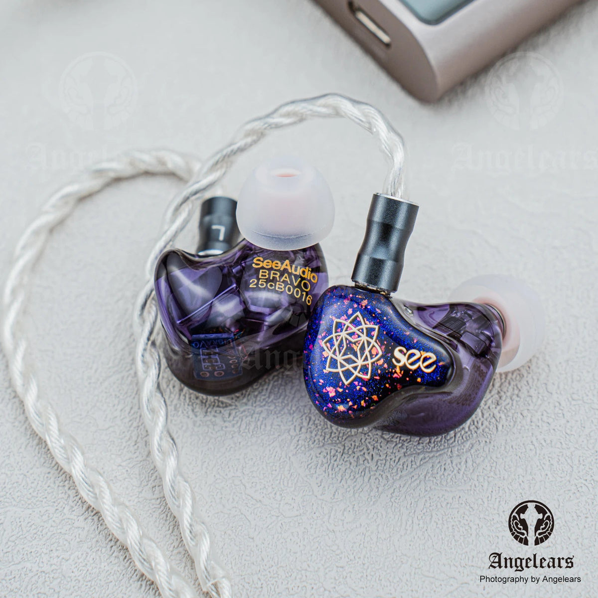 SeeAudio Bravo 3BA+1DD Hybrid IEM | Four-Way Crossover | 3.5mm & 4.4mm - The HiFi Cat