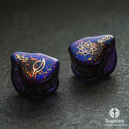 SeeAudio Bravo 3BA+1DD Hybrid IEM | Four-Way Crossover | 3.5mm & 4.4mm - The HiFi Cat