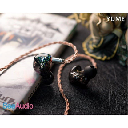 SeeAudio Yume 2BA 1DD Earbuds Hybrid Drive Unit Earphone HIFI Monitor IEM - The HiFi Cat