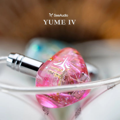 SeeAudio Yume IV 2BA Hybrid Driver Hifi In - Ear Headphones - The HiFi Cat