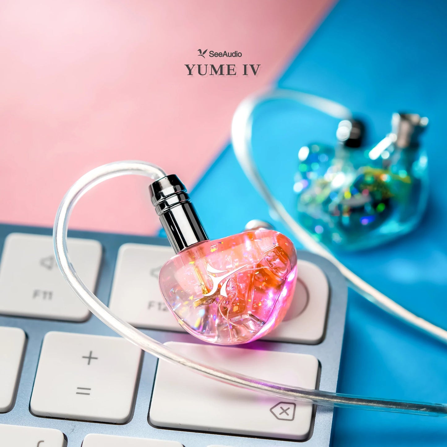 SeeAudio Yume IV 2BA Hybrid Driver Hifi In - Ear Headphones - The HiFi Cat