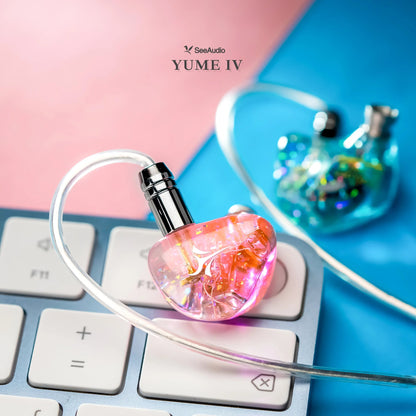 SeeAudio Yume IV 2BA Hybrid Driver Hifi In - Ear Headphones - The HiFi Cat