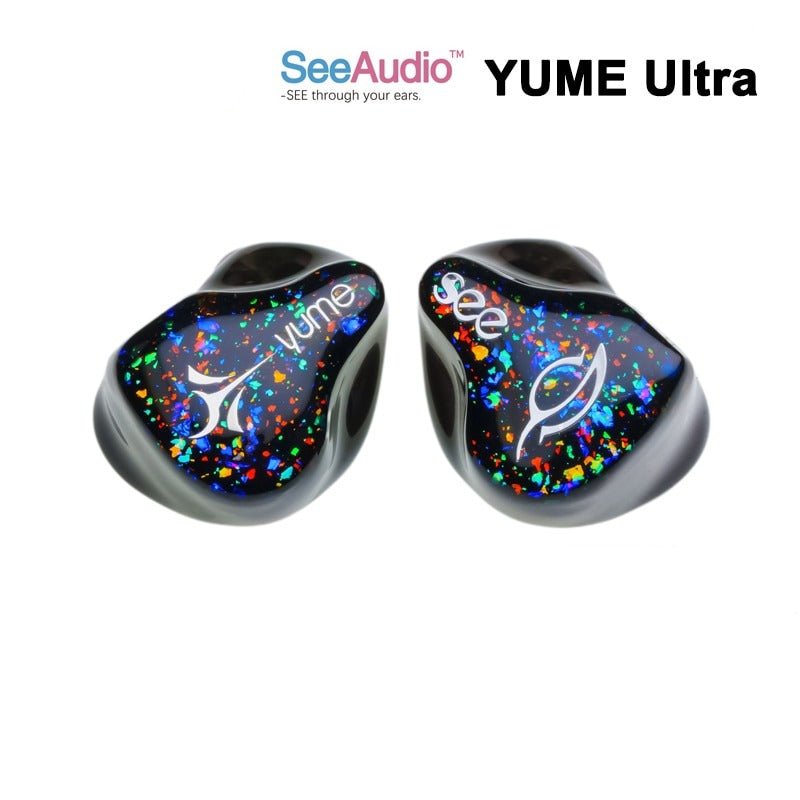 Seeaudio Yume Ultra 1DD+2BA In - Ear Monitors IEM Earphones Earbuds - The HiFi Cat