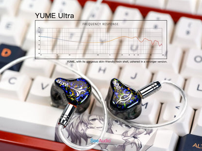 Seeaudio Yume Ultra 1DD+2BA In - Ear Monitors IEM Earphones Earbuds - The HiFi Cat