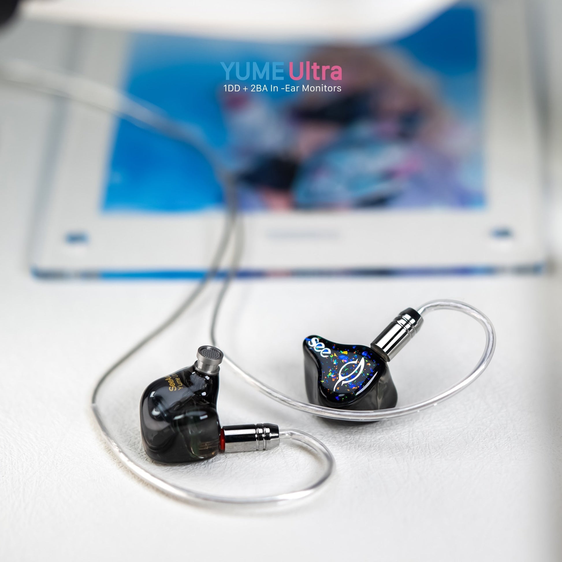 Seeaudio Yume Ultra 1DD+2BA In - Ear Monitors IEM Earphones Earbuds - The HiFi Cat