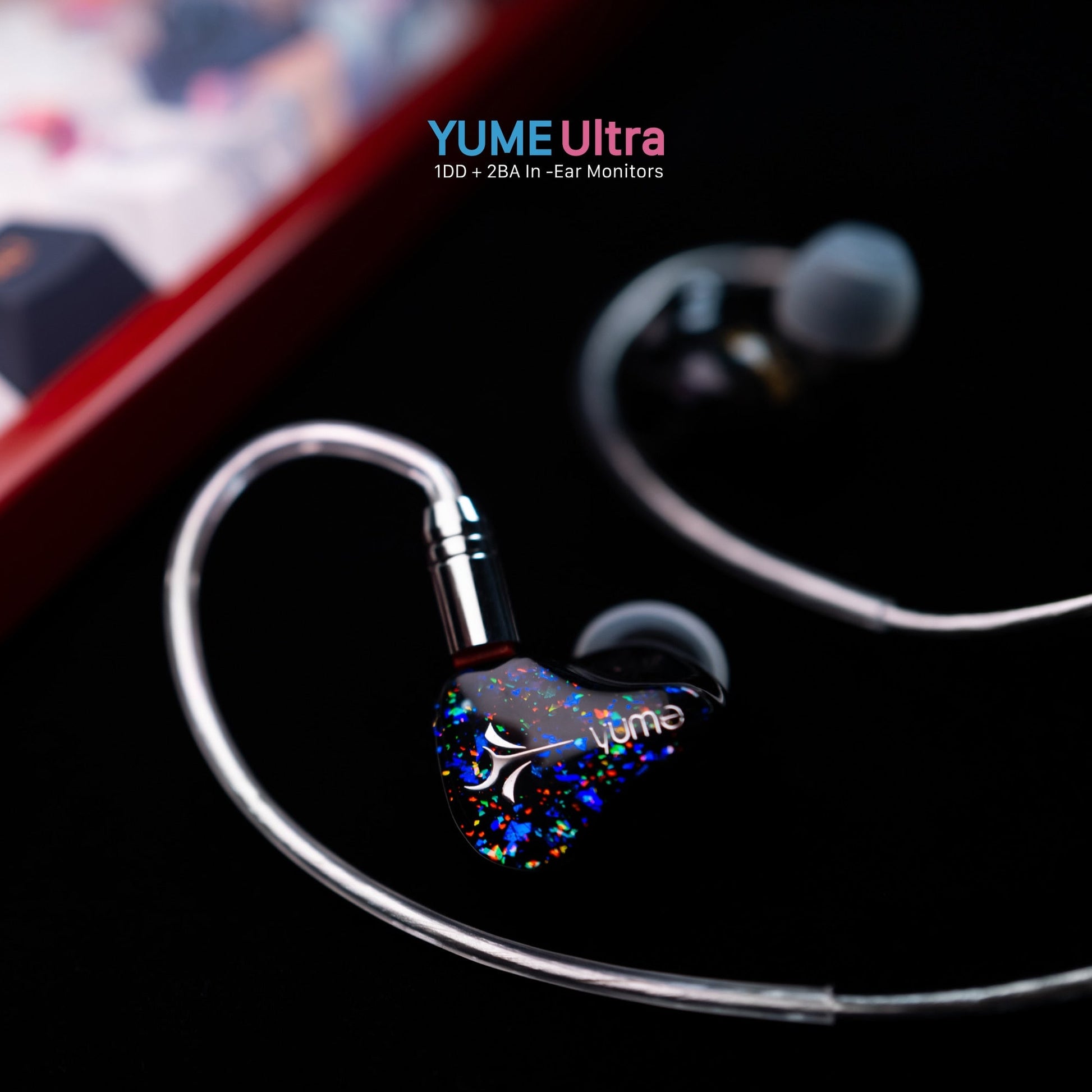 Seeaudio Yume Ultra 1DD+2BA In - Ear Monitors IEM Earphones Earbuds - The HiFi Cat