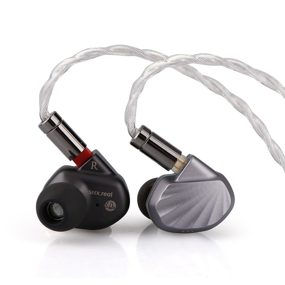 SeekReal Dawn 10mm*14mm Square Planar Driver + 1*BA Hybrid Drivers HiFi In - Ear - The HiFi Cat