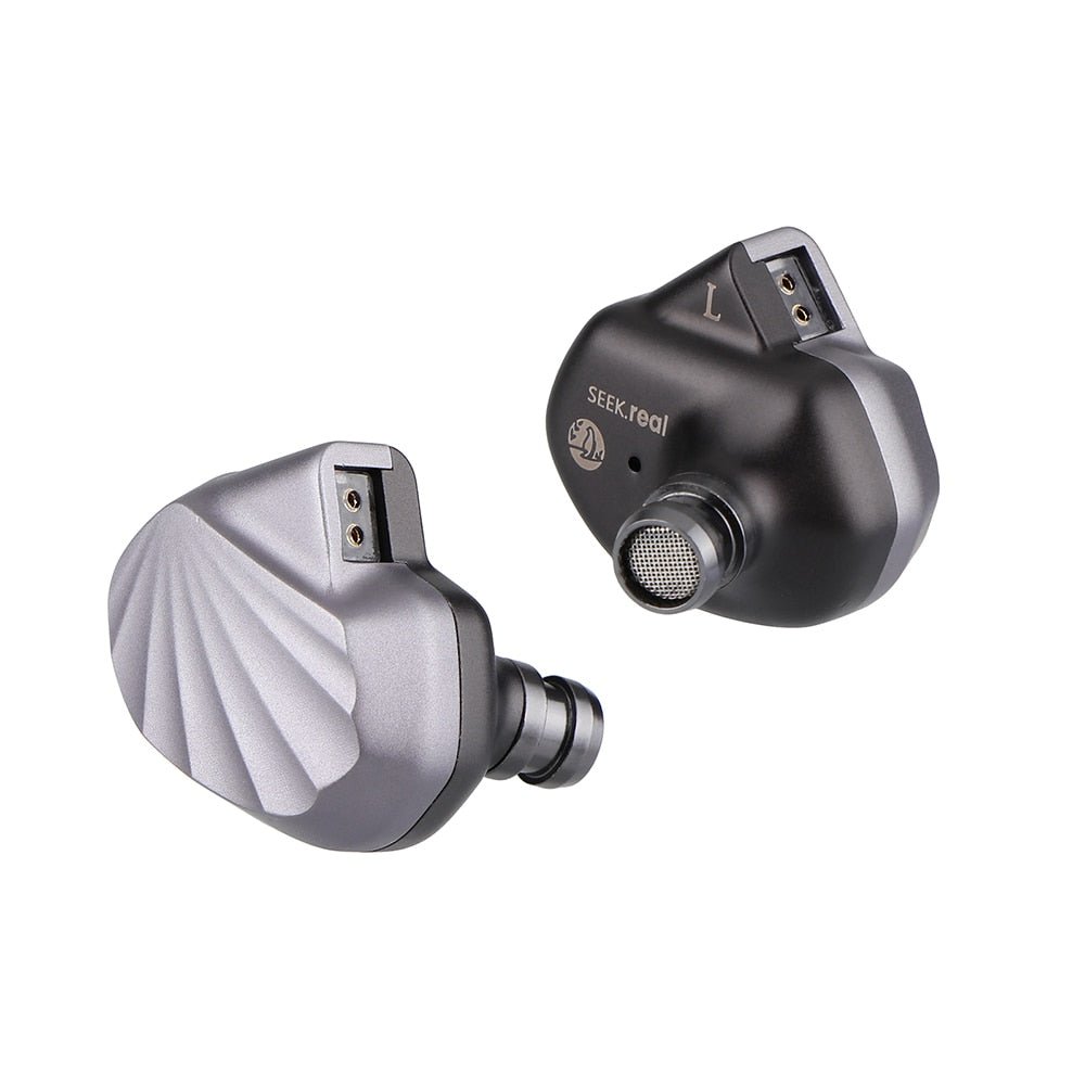 SeekReal Dawn 10mm*14mm Square Planar Driver + 1*BA Hybrid Drivers HiFi In - Ear - The HiFi Cat