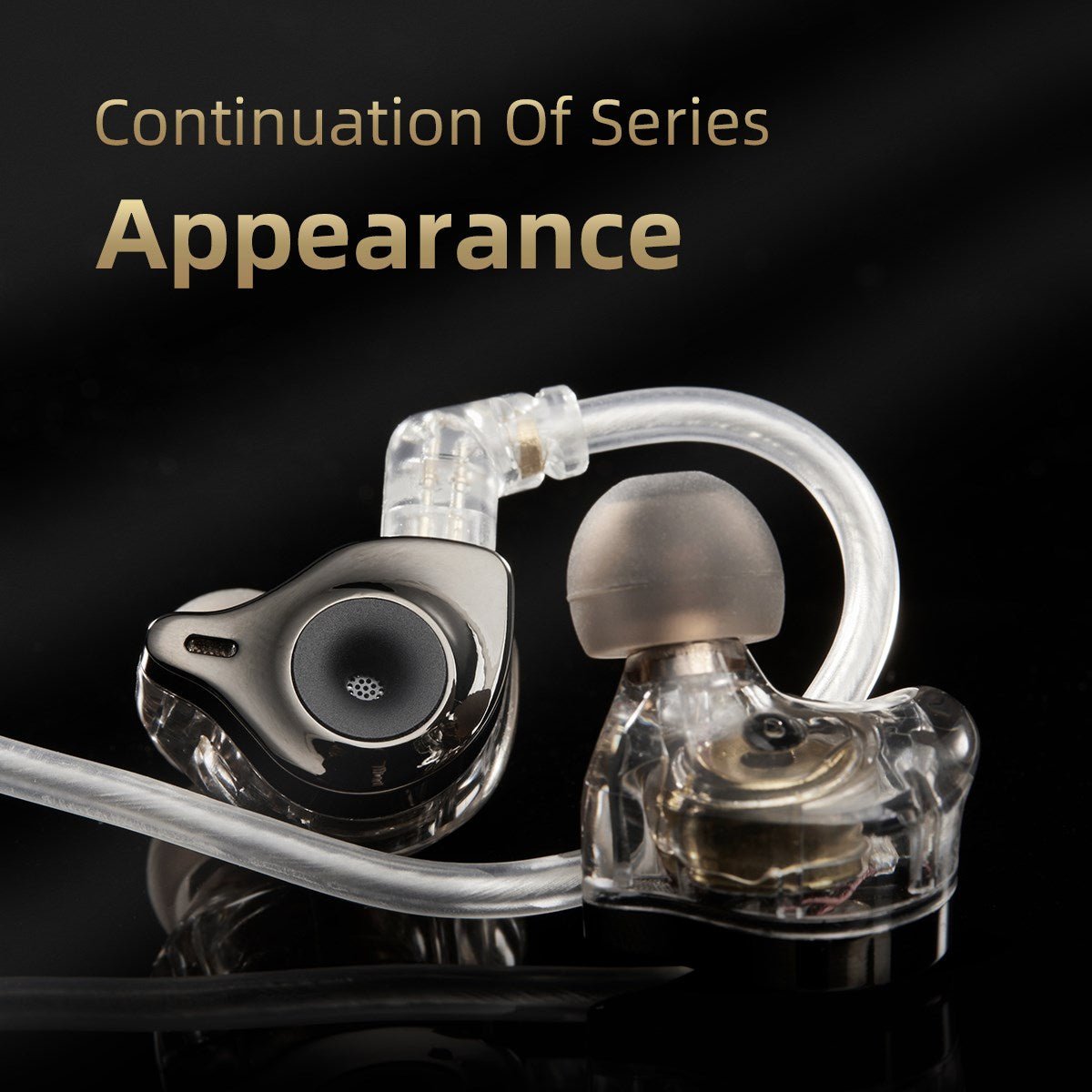 SGOR Adonis 1DD+1BA Hybrid Technology Earphones In Ear Monitor - The HiFi Cat