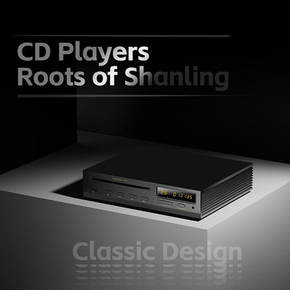 SHANLING CA80 ES9219MQ DAC chip Hi - RES MQA CD Player - The HiFi Cat