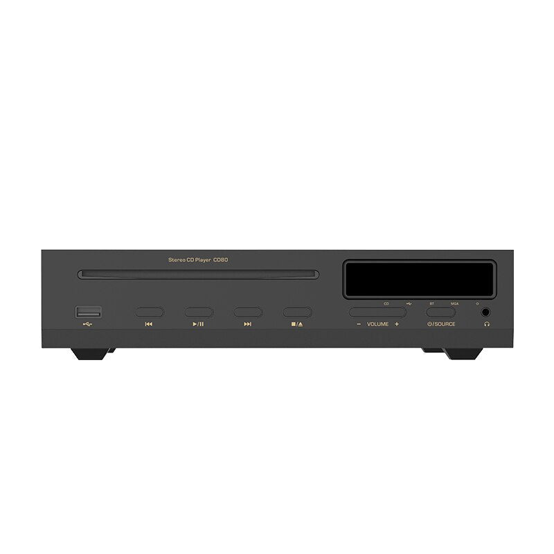 Shanling CD80 ES9219MQ DAC Chip Bluetooth Hi - Fi CD Player - The HiFi Cat