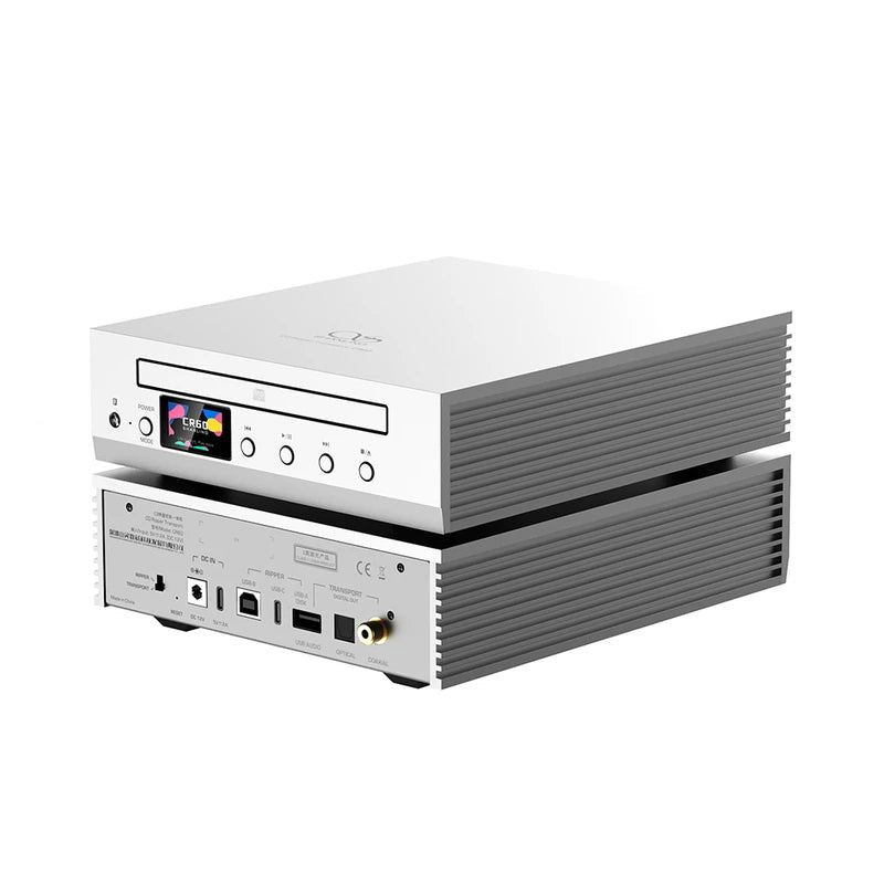 Shanling CR60 Dedicated CD Transport & Ripper | Coaxial, Optical, USB Output - The HiFi Cat