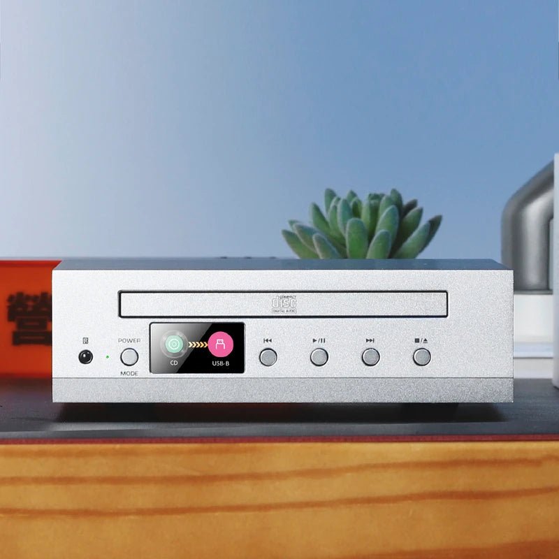 Shanling CR60 Dedicated CD Transport & Ripper | Coaxial, Optical, USB Output - The HiFi Cat
