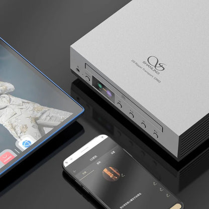 Shanling CR60 Dedicated CD Transport & Ripper | Coaxial, Optical, USB Output - The HiFi Cat