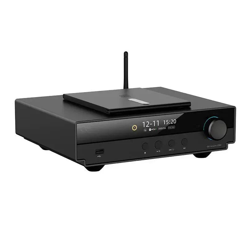 Shanling CT90 Hi - Fi CD Transport | SAA7824 + DA11 | MQA - CD | Upsampling - The HiFi Cat