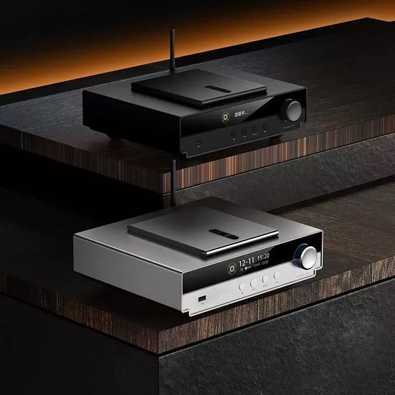 Shanling CT90 Hi - Fi CD Transport | SAA7824 + DA11 | MQA - CD | Upsampling - The HiFi Cat