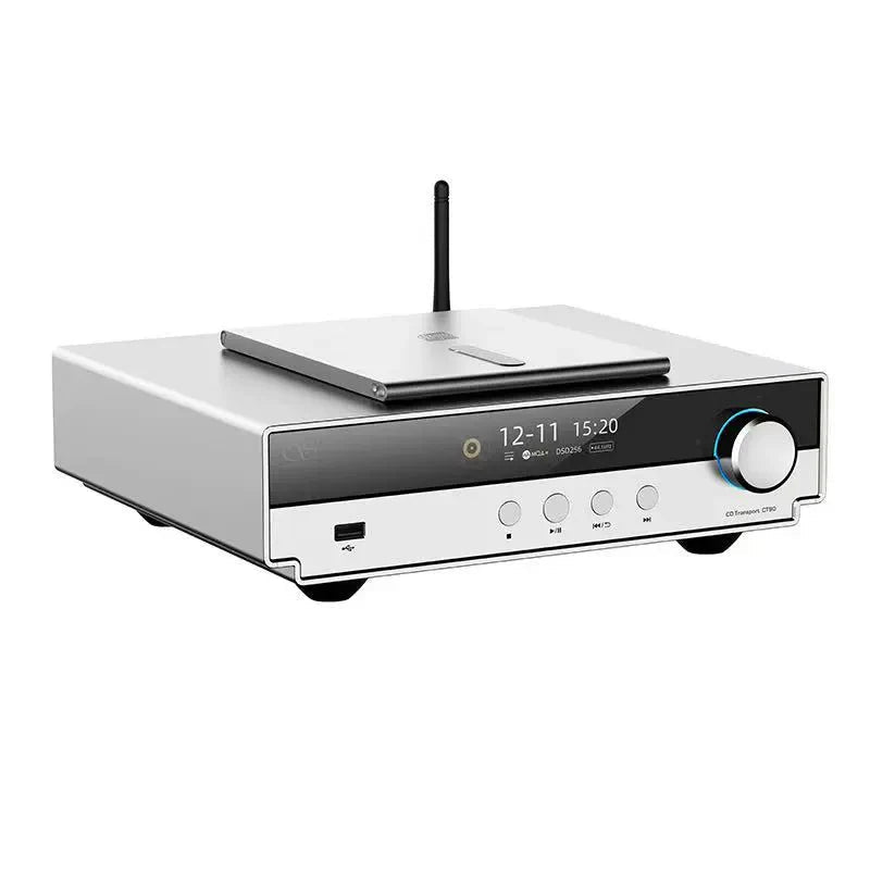 Shanling CT90 Hi - Fi CD Transport | SAA7824 + DA11 | MQA - CD | Upsampling - The HiFi Cat