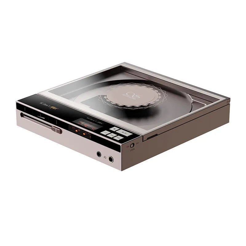 SHANLING EC Zero T MAX (EZT MAX) High-End Portable CD Player R2R DAC Tube Amp - The HiFi Cat