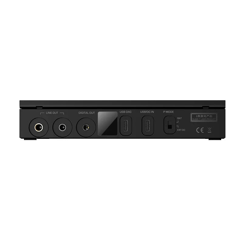 SHANLING EC Zero T Portable R2R DAC Tube CD Player - The HiFi Cat