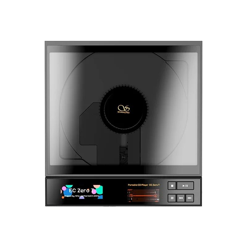 SHANLING EC Zero T Portable R2R DAC Tube CD Player - The HiFi Cat