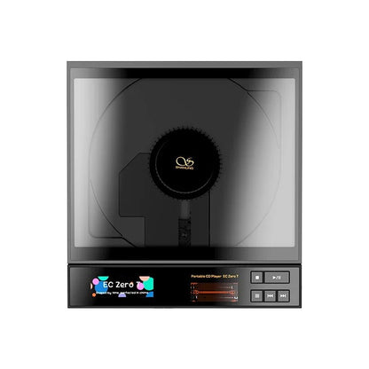 SHANLING EC Zero T Portable R2R DAC Tube CD Player - The HiFi Cat