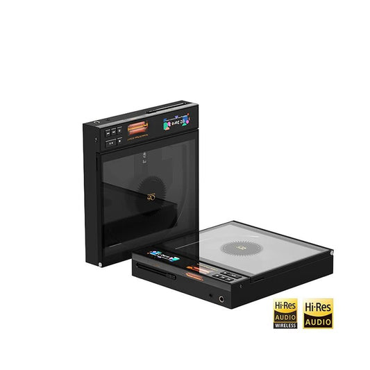 SHANLING EC Zero T Portable R2R DAC Tube CD Player - The HiFi Cat