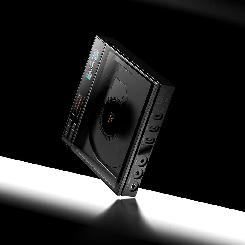 SHANLING EC Zero T Portable R2R DAC Tube CD Player - The HiFi Cat