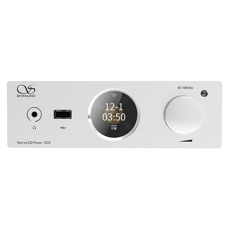 SHANLING EC3 Stereo CD Player CD80 HD850 Drive Bluetooth DAC Hi - Res Desktop - The HiFi Cat