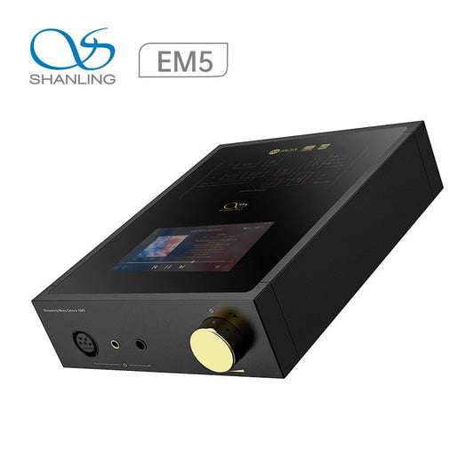 SHANLING EM5 Android Desktop Digital Music Player AK4493 chip MQA Streaming DAC - The HiFi Cat