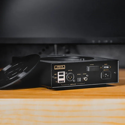 SHANLING ET3 CD Transport Music Player Wireless Bluetooth WiFi Streaming Hi - Res Audio Full - Featured Digital Turntable - The HiFi Cat