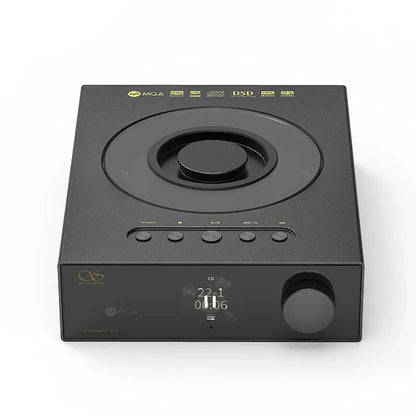 SHANLING ET3 CD Transport Music Player Wireless Bluetooth WiFi Streaming Hi - Res Audio Full - Featured Digital Turntable - The HiFi Cat