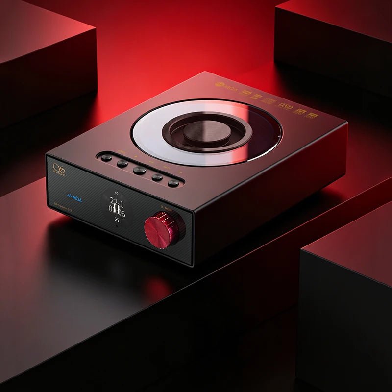 Shanling ET3 EVO CD Transport Player | Bluetooth 5.0 | MQA | DSD 512 | I2S Output - The HiFi Cat