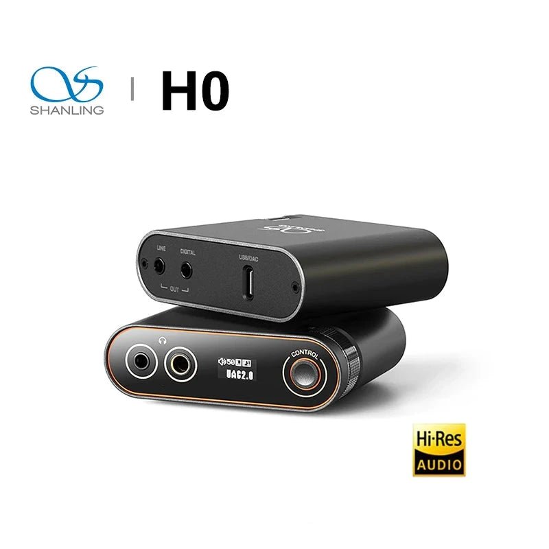 SHANLING H0 Protable Mini Desktop DAC AMP Headphone Amplifier CS43198 - The HiFi Cat