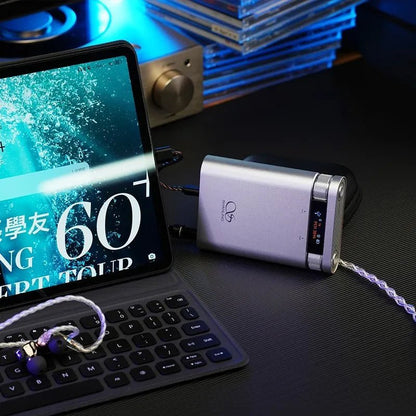 SHANLING H2 Portable USB DAC AMP Hi - Res Audio BT Headphone Amplifier - The HiFi Cat