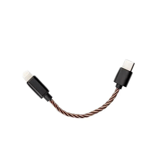 SHANLING L4 Type - C to Lightning Audio cable for UA3/UA5/UP5 - The HiFi Cat