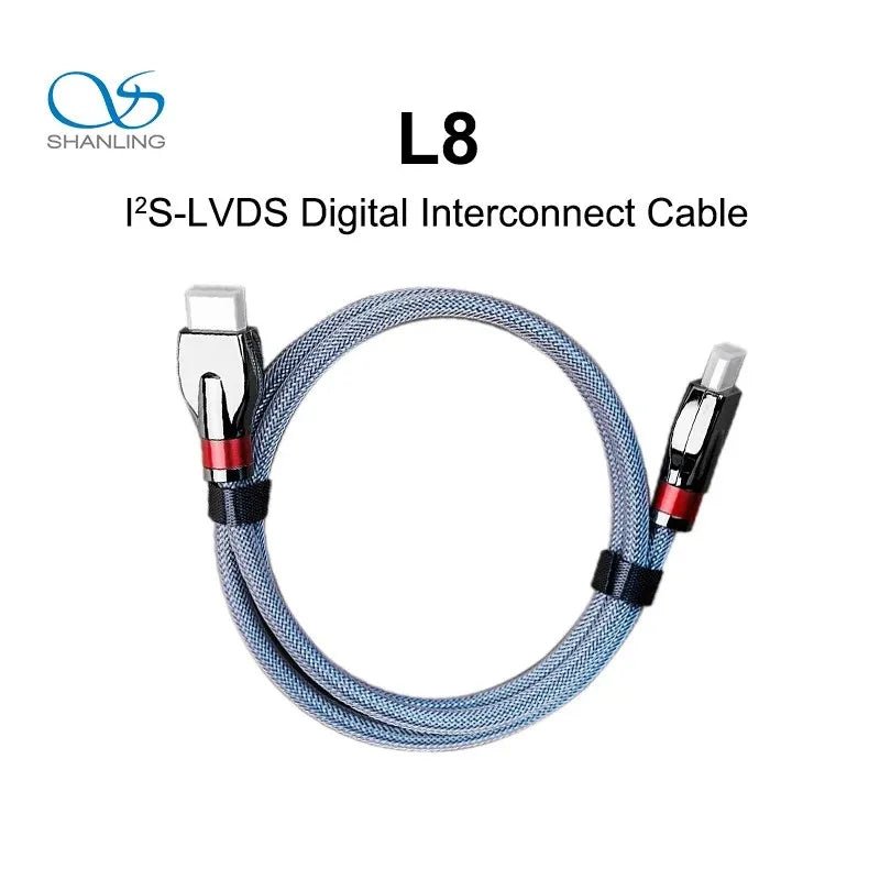 SHANLING L8 I2S - LVDS Digital Interconnect Cable for CD Player/AMP/DAC - The HiFi Cat