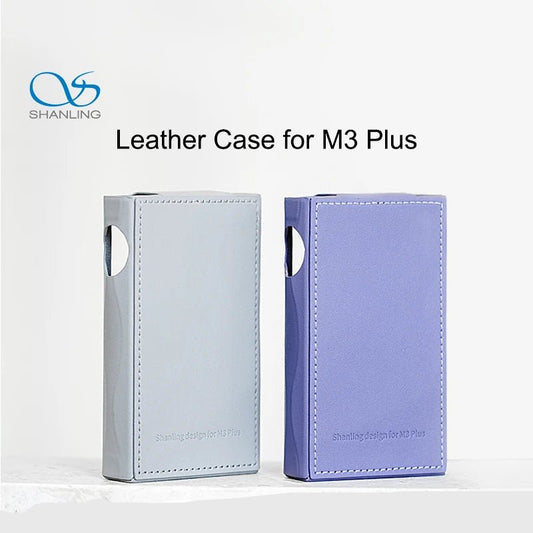 SHANLING Leather Case for M3 Plus Music Player - The HiFi Cat