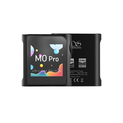 SHANLING M0 PRO Music Player with Dual ES9219C DAC Chips - The HiFi Cat