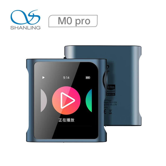 SHANLING M0 PRO Music Player with Dual ES9219C DAC Chips - The HiFi Cat