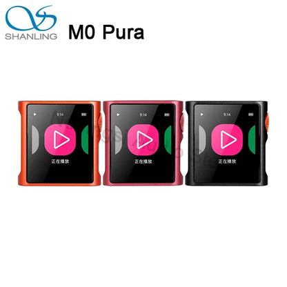 SHANLING M0 Pura / M0 Pro Portable Hi - Res Music Player - The HiFi Cat
