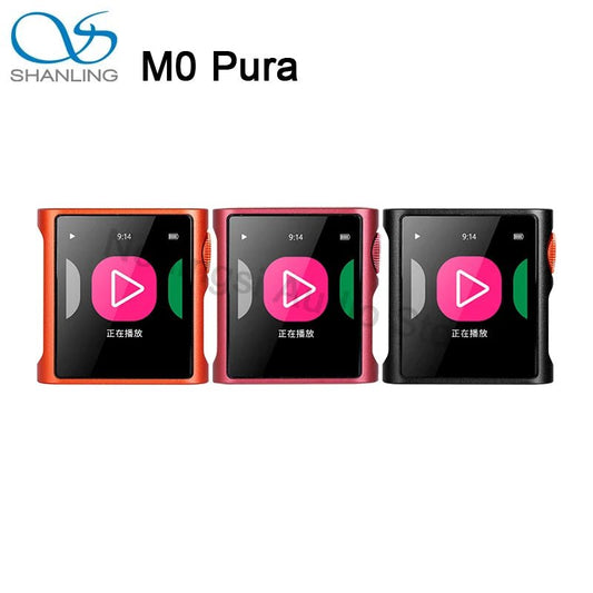 SHANLING M0 Pura / M0 Pro Portable Hi - Res Music Player - The HiFi Cat