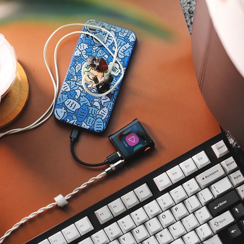 SHANLING M0 Pura / M0 Pro Portable Hi - Res Music Player - The HiFi Cat