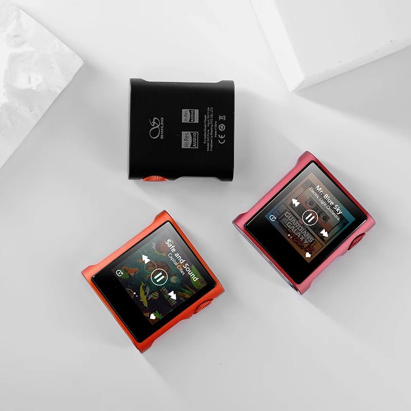 SHANLING M0 Pura / M0 Pro Portable Hi - Res Music Player - The HiFi Cat