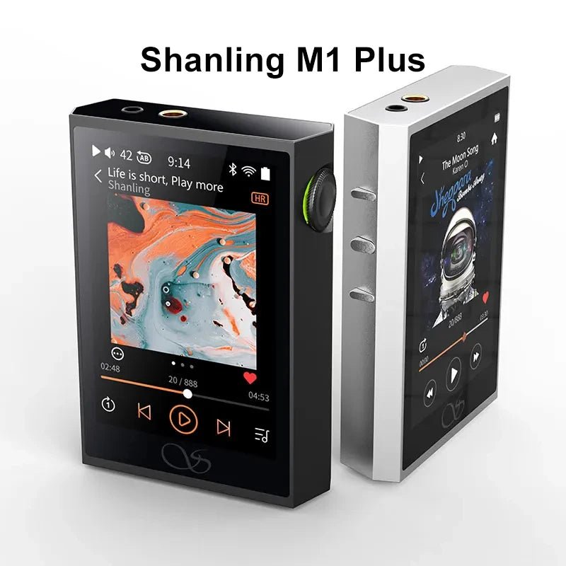 Shanling M1 Plus Hi-Res Audio Player Chip DAC ESS ES9069Q Amp Dual Shanling M1 Plus Hi-Res Audio Player Chip DAC ESS ES9069Q Amp Dual