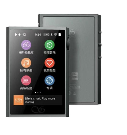 Shanling M1 Plus Hi - Res Audio Player Chip DAC ESS ES9069Q Amp - The HiFi Cat