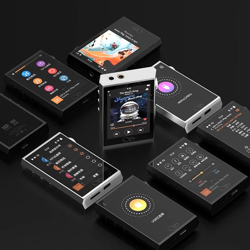 Shanling M1 Plus Hi-Res Audio Player Chip DAC ESS ES9069Q Amp Dual Shanling M1 Plus Hi-Res Audio Player Chip DAC ESS ES9069Q Amp Dual