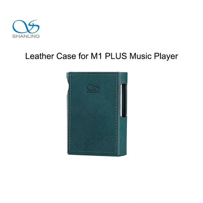 SHANLING M1 PLUS Protable Music Player Protective Leather Case - The HiFi Cat